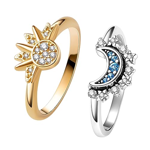 Celestial Duo Ring