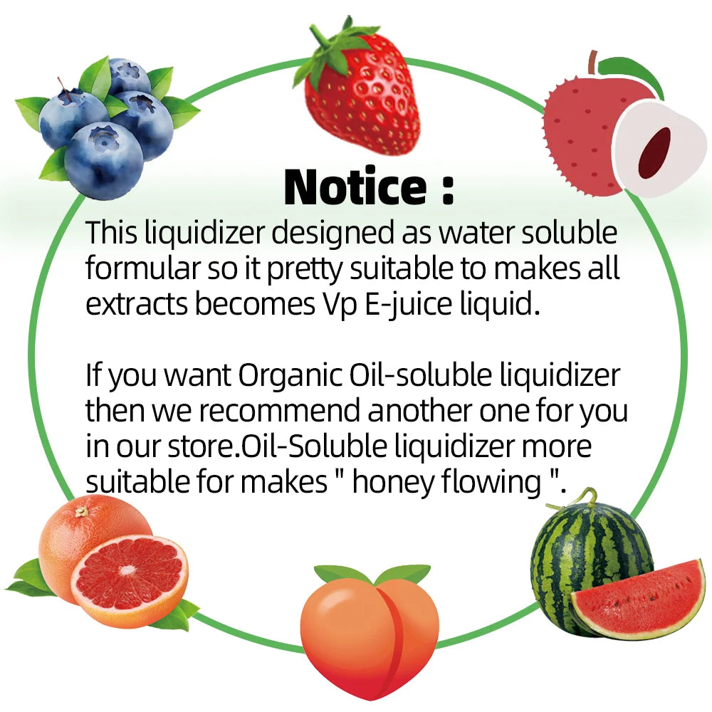 1bottle 15ml 0.5fl.oz 6kinds fruity essential liquidizer for wax or shatter for enhance flavor and makes concentrates flowing