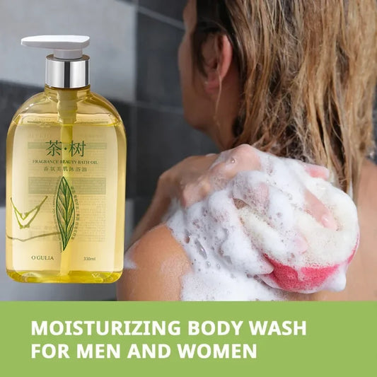 Tea Tree Fragrance Beauty Bath Oil Skin Whitening Body Wash Shower Gel