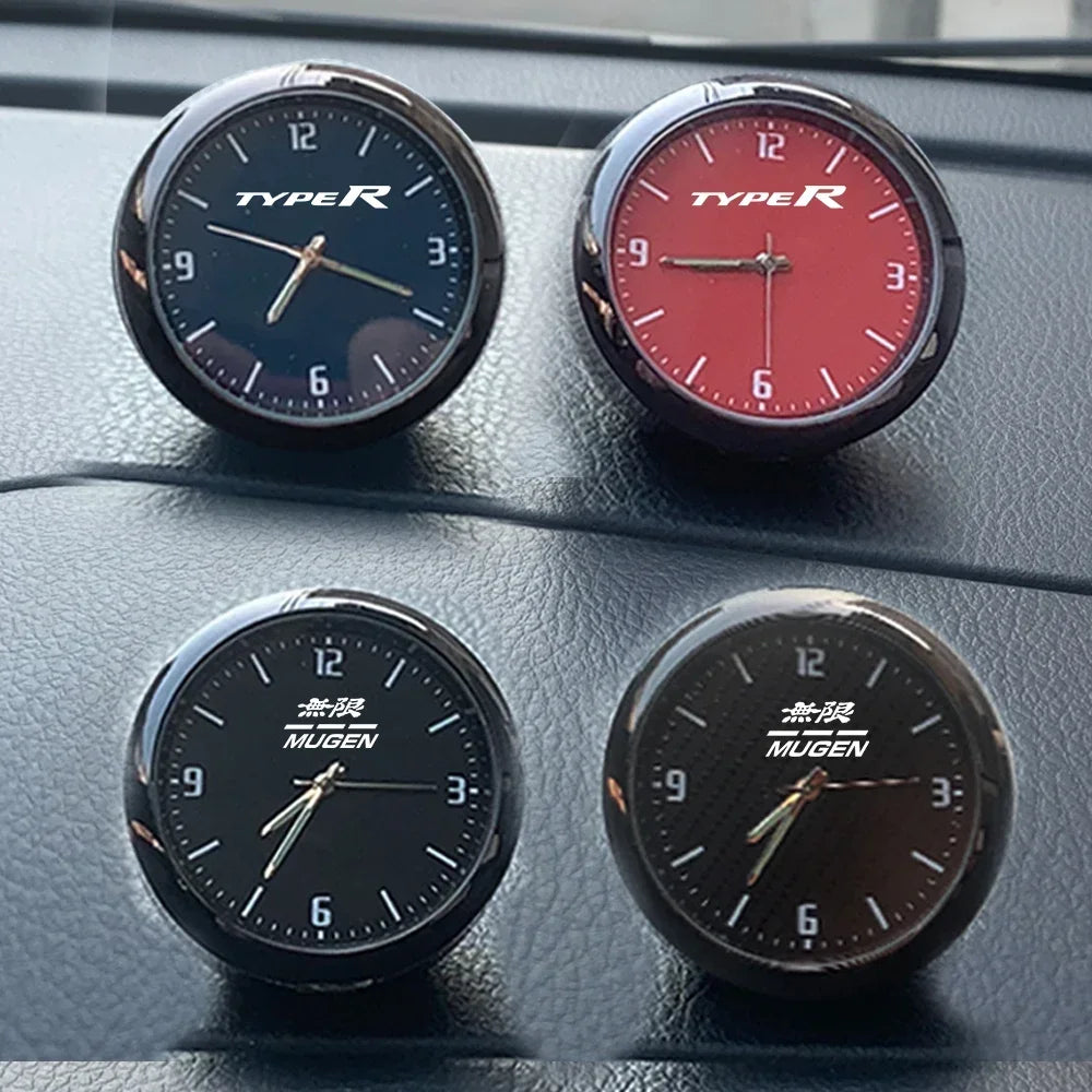 Car Quartz Clock Watch Modified Car Interior Electronic Quartz Watch For Honda