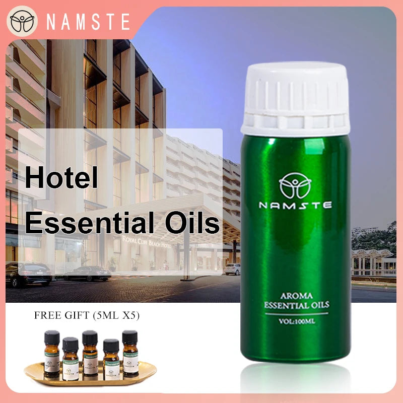 NAMSTE 100ML Hotel Essential Oils Diffuser Aromatherapy machine Room Fragrance Perfume Oil For Air Freshener For Home Commercial